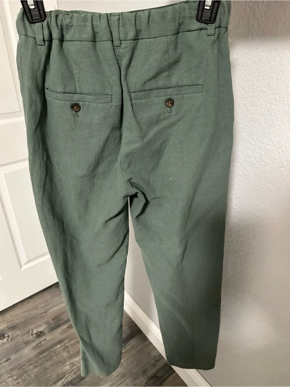 H&M Olive Green Chinos for Boys s16